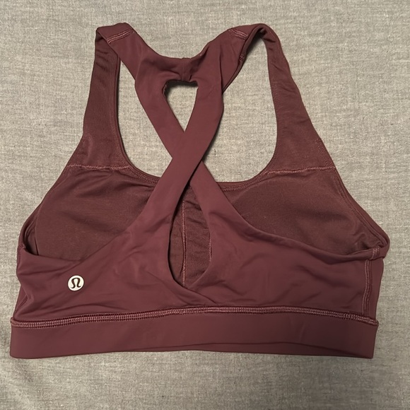 LULULEMON Time To Sweat Bra *Arctic Plum* - Picture 7 of 9